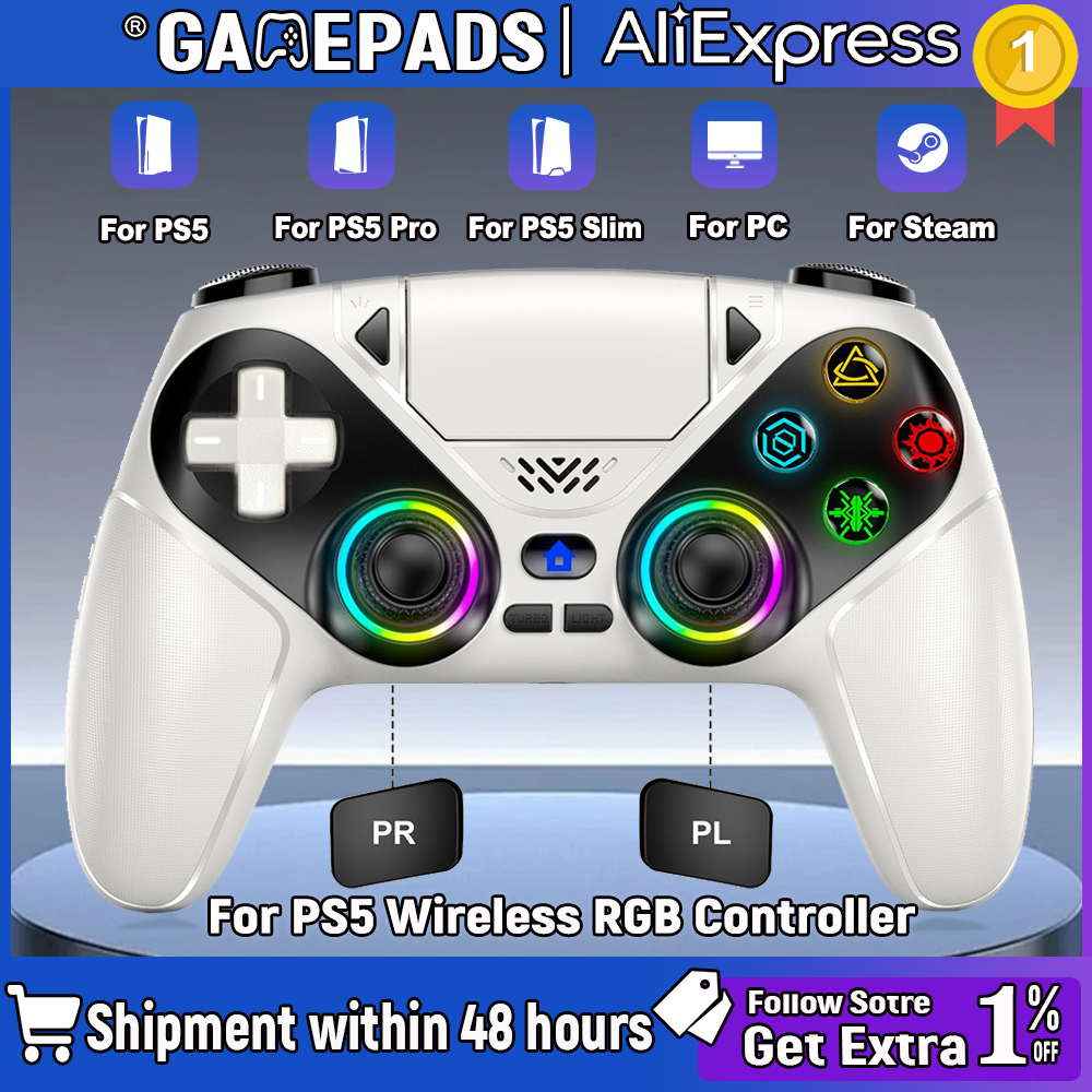 Pc Gaming Emulator - Wireless Controller Gamepad For Playstation 5