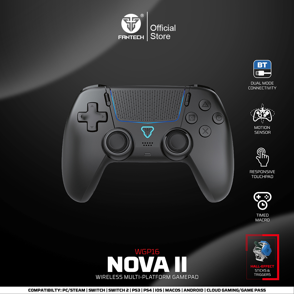 Pc Gaming Emulator - FANTECH NOVA II WGP16 Wireless controller