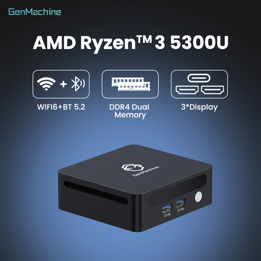 Pc Gaming Amd Ryzen 5 - Pc Gamer Genmachine AMD Ryzen 3