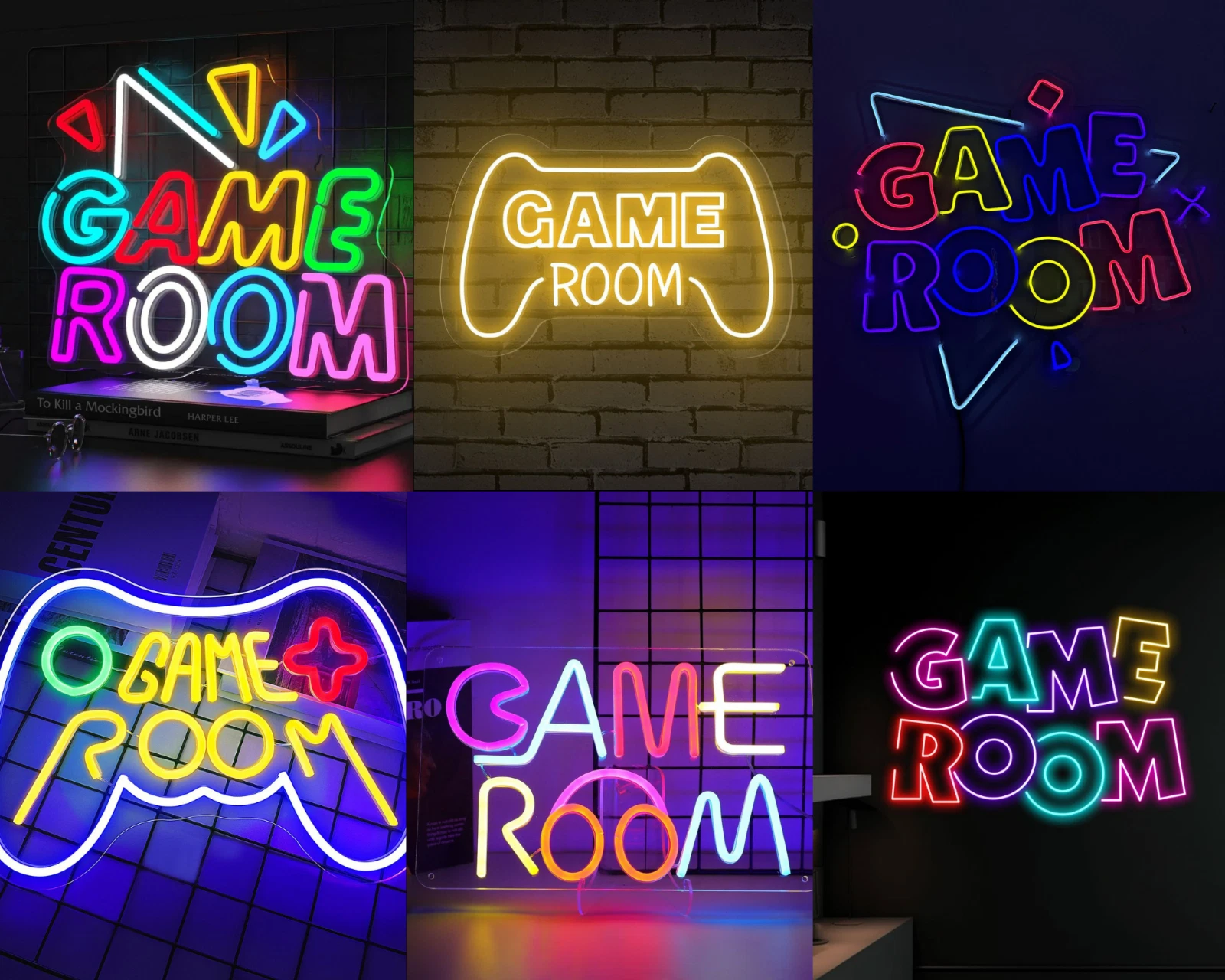 Pc Gaming Names - Custom Neon Sign Gamer Tag Personalized