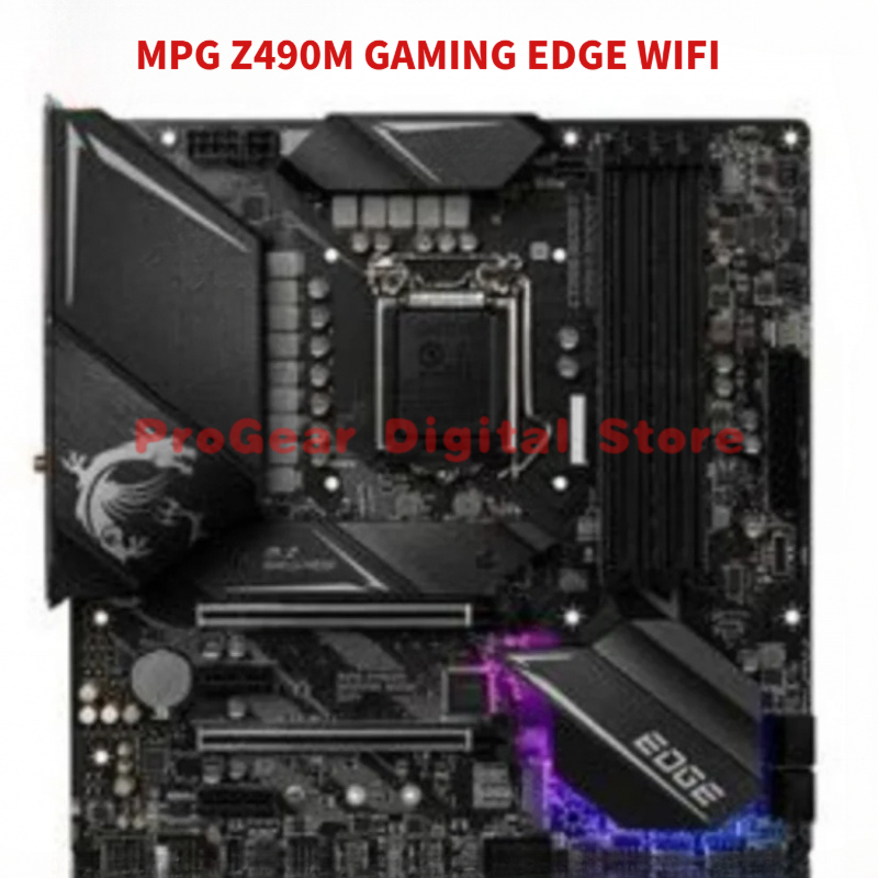 Pc Gaming Amd Ryzen 5 - for MSI MPG Z490M GAMING EDGE