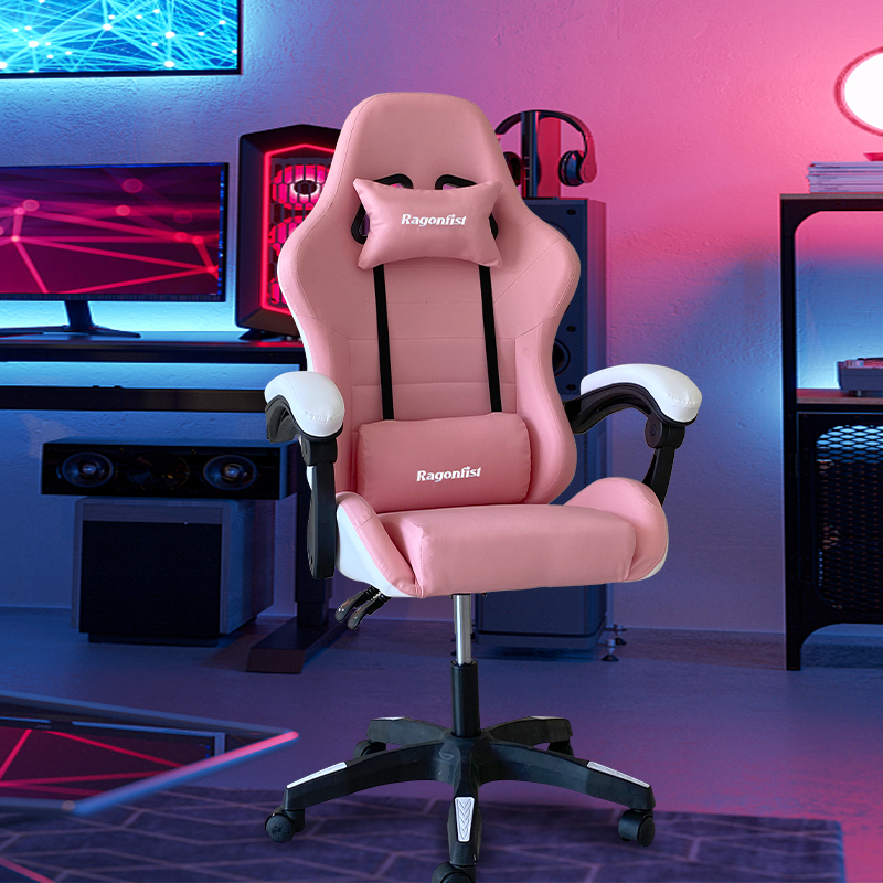 Pc Gaming Pink - Pink gaming chair for girls computer