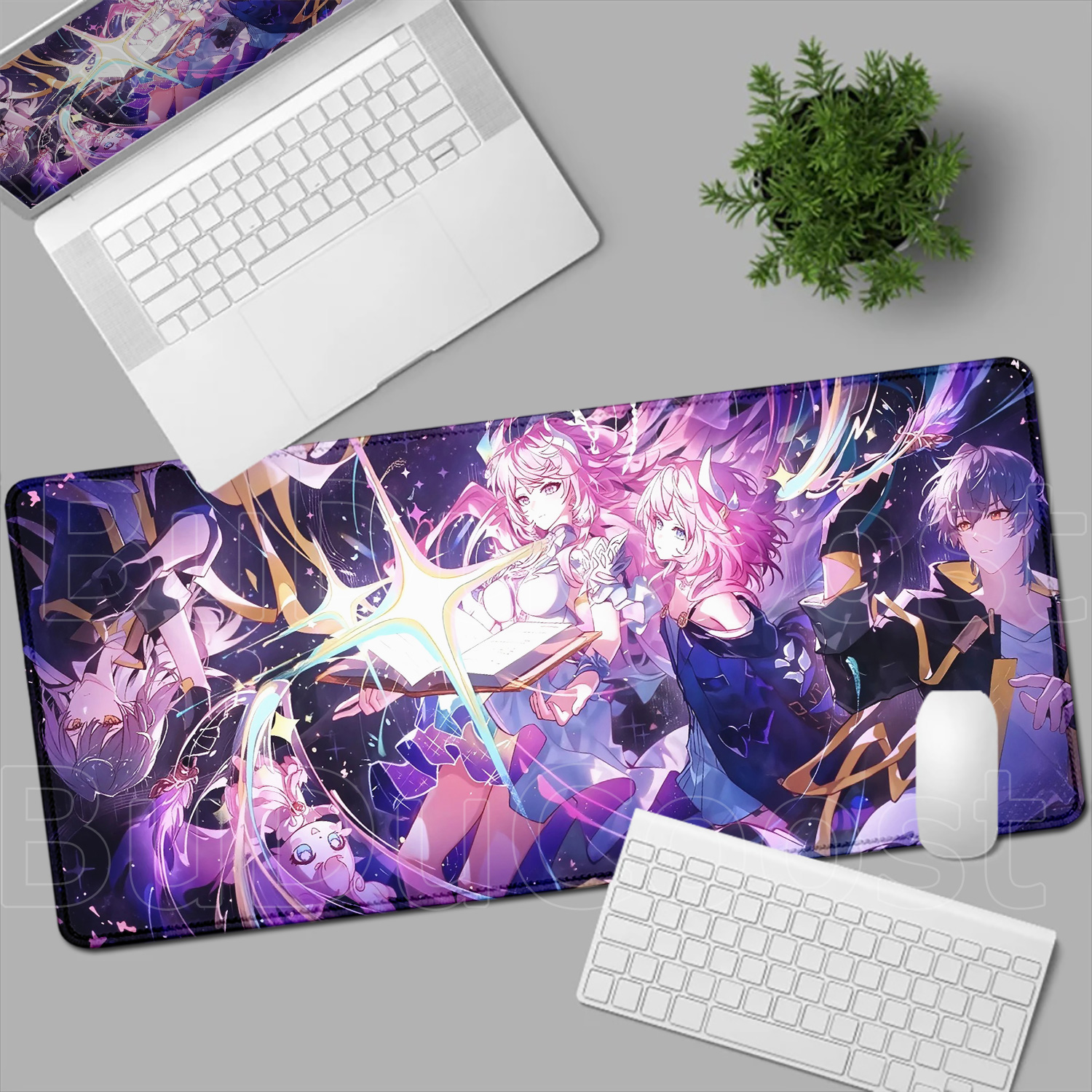 Pc Gaming Pink - Beautiful Cute Pink Anime Cyrene Mouse