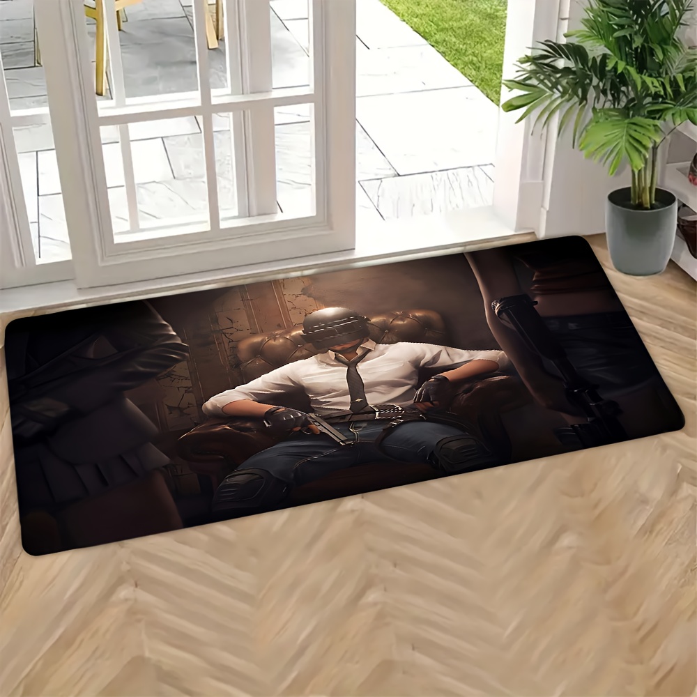 Pc Gaming Icon - 1pc PUBG//CS:GO Themed Gaming Mat -