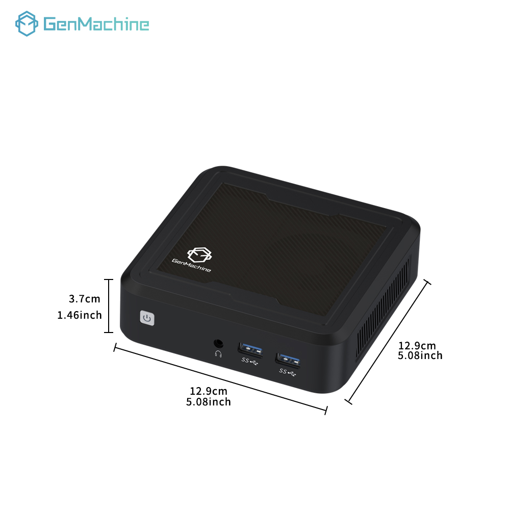 Pc Gaming Amd Ryzen 5 - Mini Pc Gaming Genmachine Mini PC