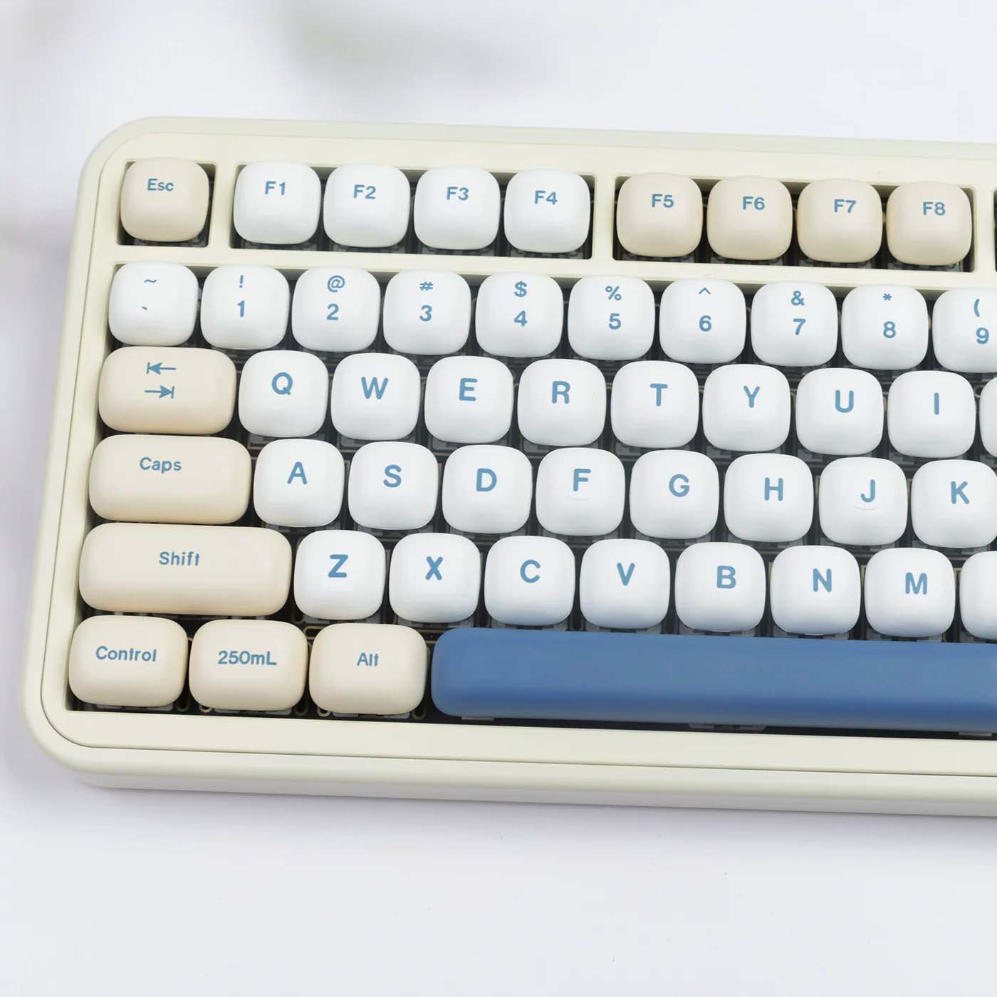 138-Key PBT Dye-Sublimated Key - مراجعة Pc Gaming Pink وسعره