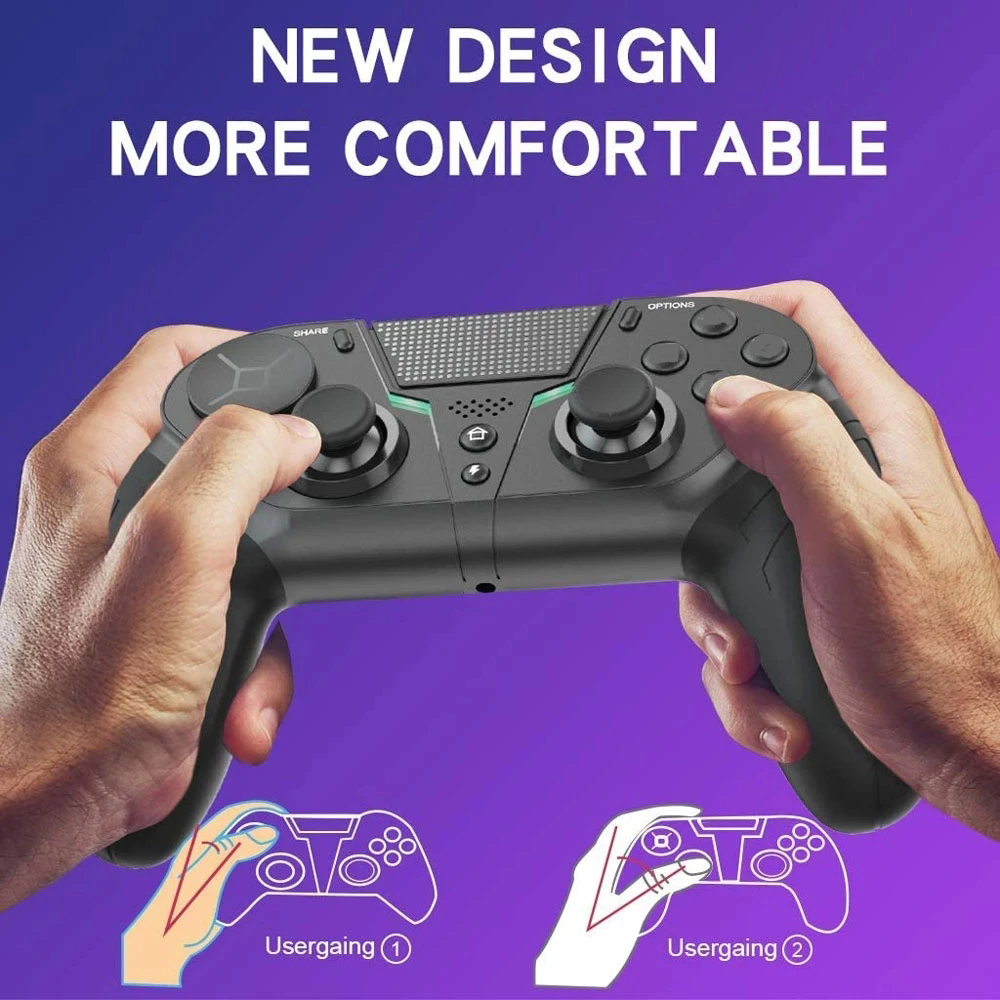 Control For PS4 PS3 PS Playsta - مراجعة Pc Gaming Emulator وسعره