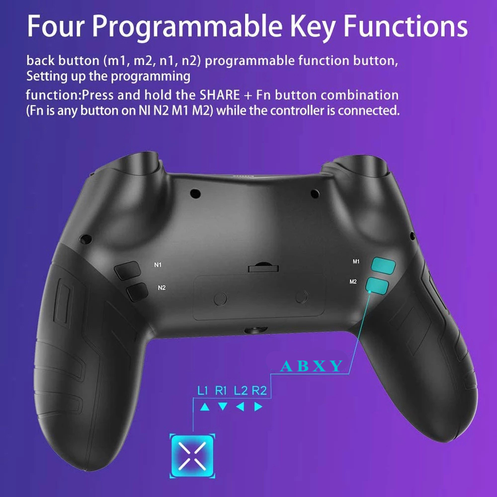 Control For PS4 PS3 PS Playsta - مراجعة Pc Gaming Emulator وسعره