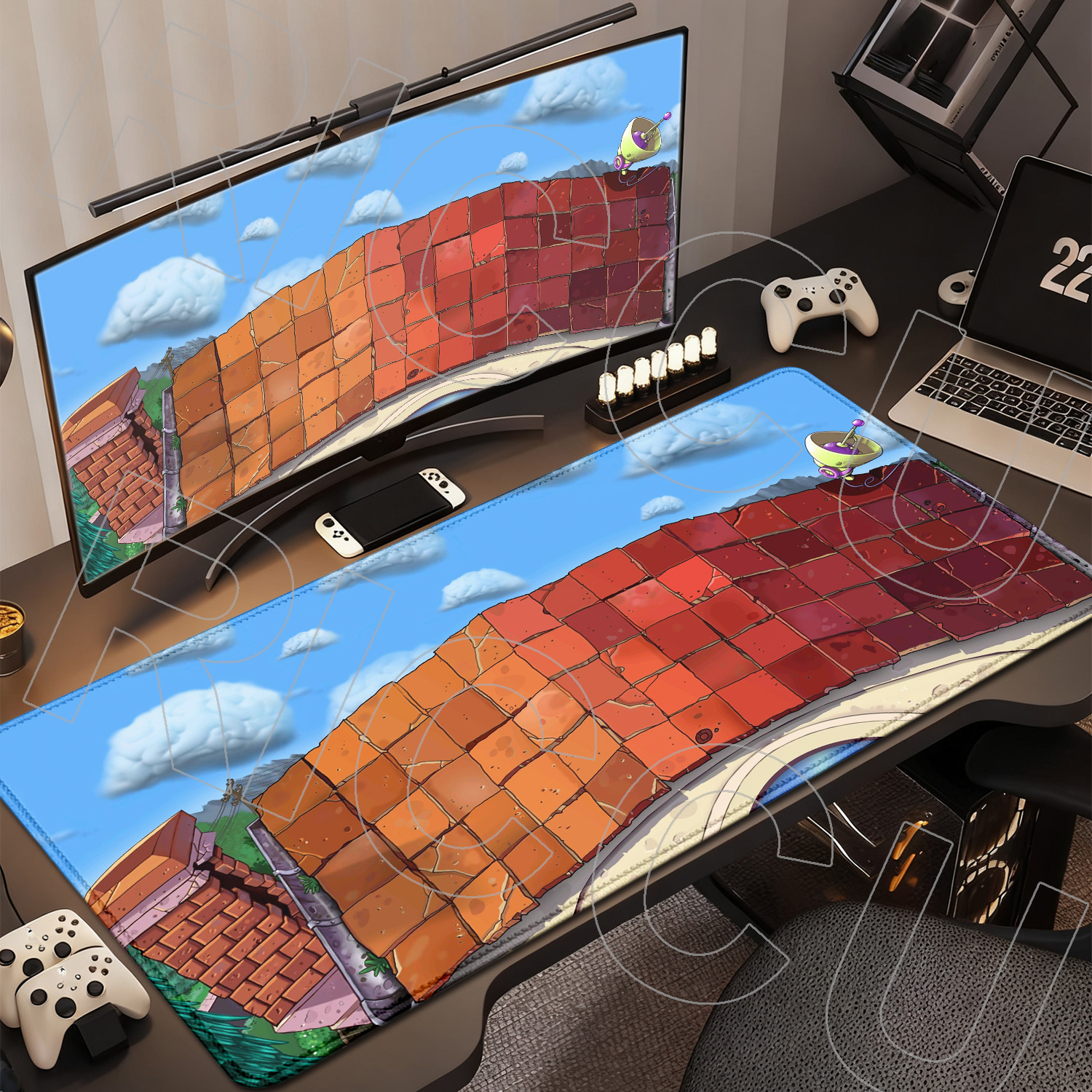 XXL HD Printing PVZ Plants vs. - مراجعة Pc Gaming Vs Laptop Gaming وسعره