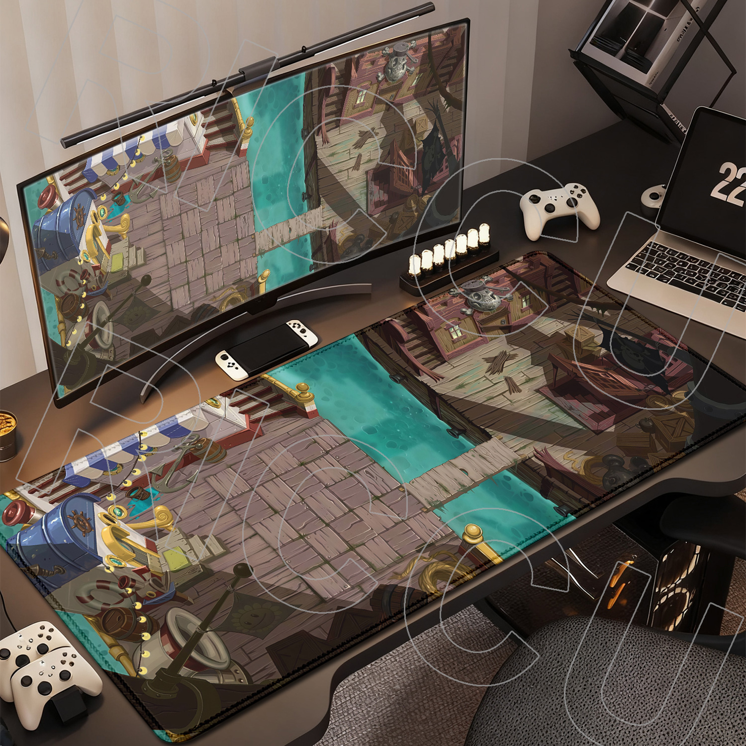 XXL HD Printing PVZ Plants vs. - مراجعة Pc Gaming Vs Laptop Gaming وسعره