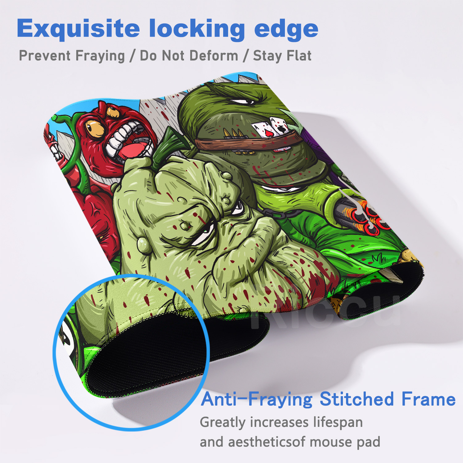 XXL HD Printing PVZ Plants vs. - مراجعة Pc Gaming Vs Laptop Gaming وسعره
