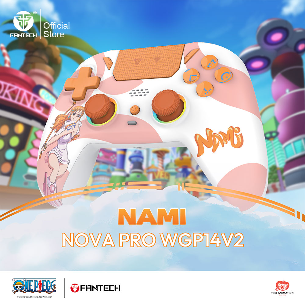 FANTECH NOVA PRO WGP14V2 Wirel - مراجعة Pc Gaming Emulator وسعره