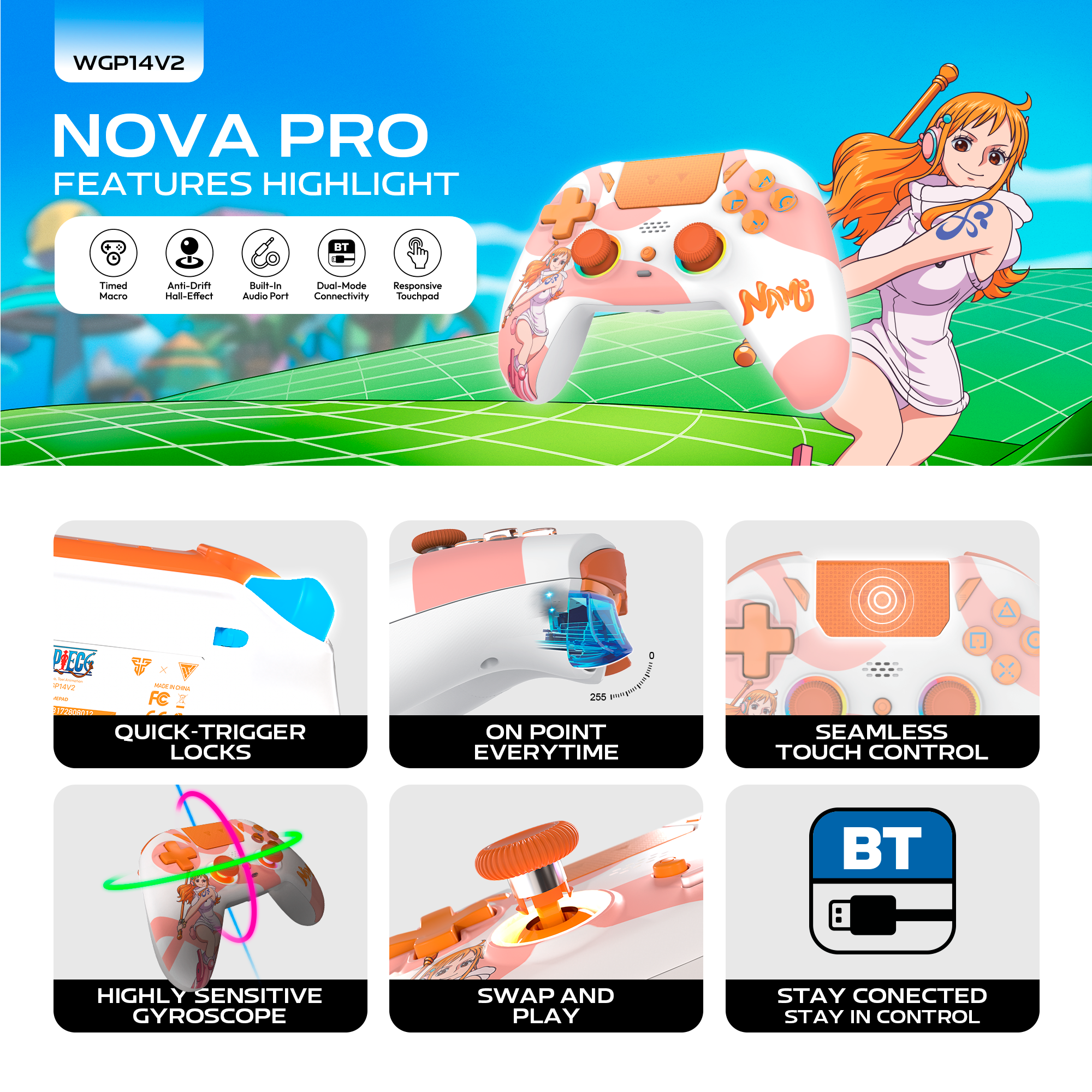 FANTECH NOVA PRO WGP14V2 Wirel - مراجعة Pc Gaming Emulator وسعره