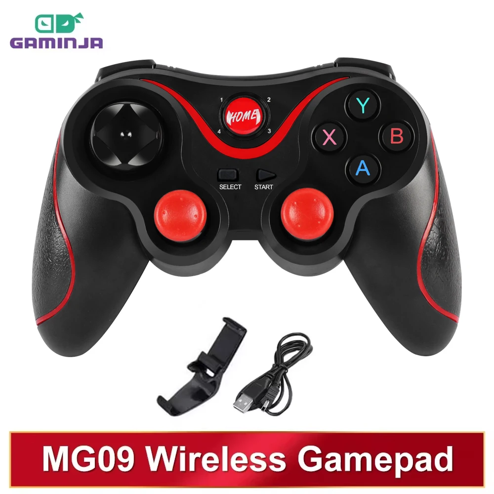 GAMINJA Wireless Bluetooth Gam - مراجعة Pc Gaming Emulator وسعره