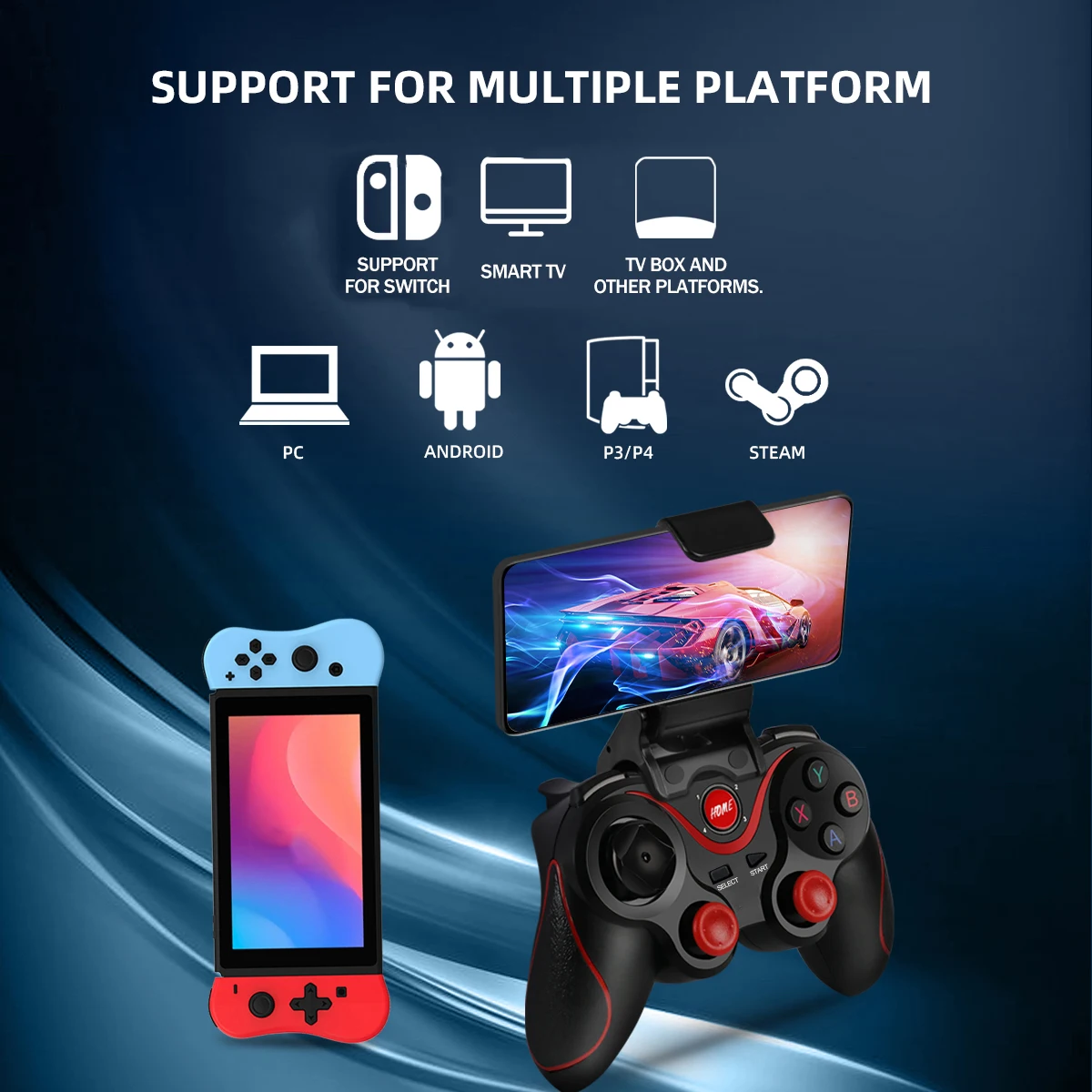 GAMINJA Wireless Bluetooth Gam - مراجعة Pc Gaming Emulator وسعره