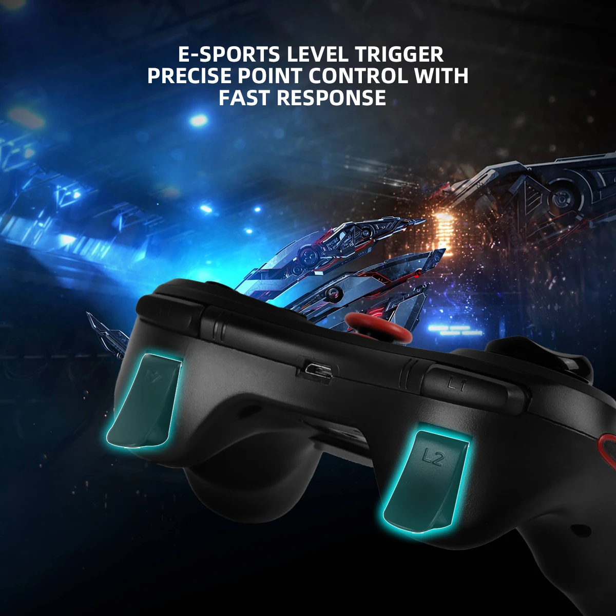 GAMINJA Wireless Bluetooth Gam - مراجعة Pc Gaming Emulator وسعره