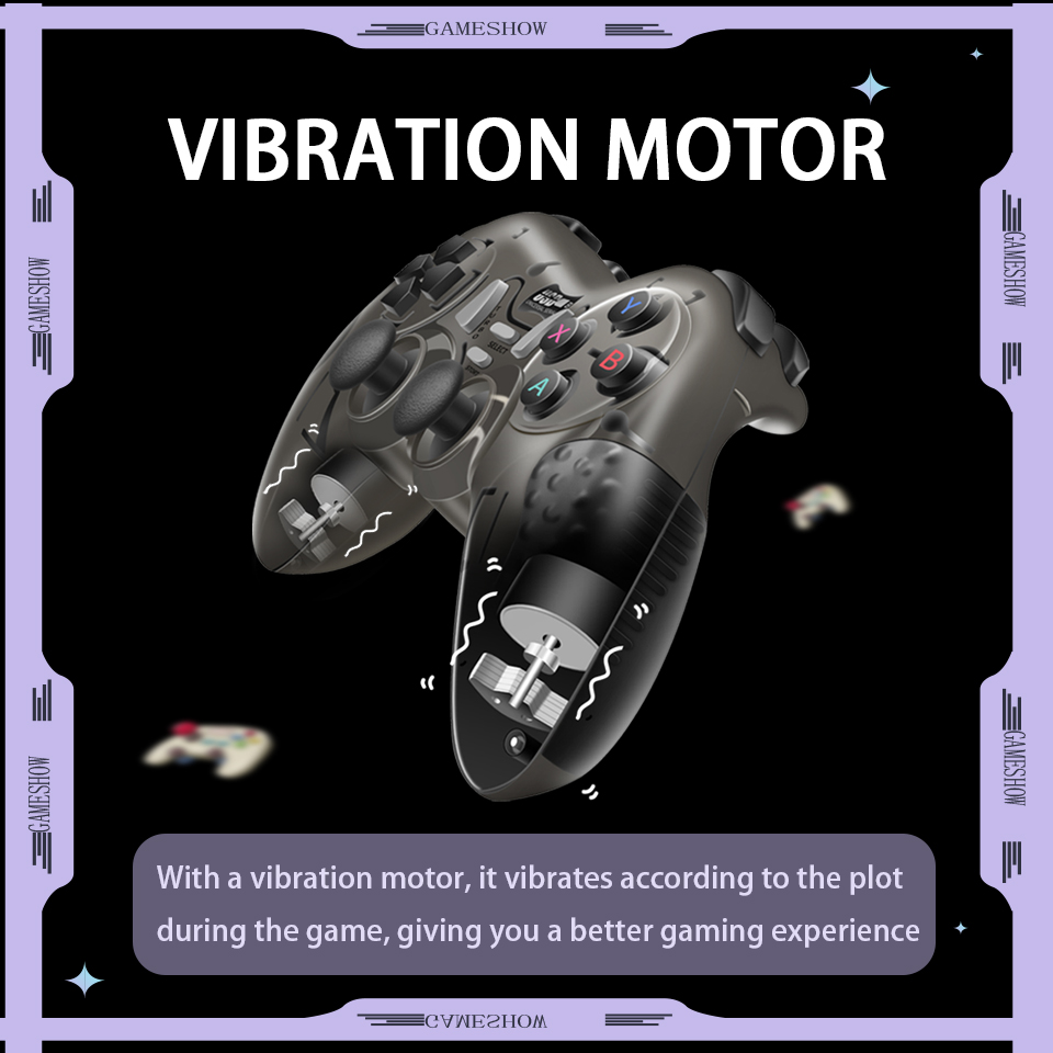 Wired Game Controller With Dua - مراجعة Pc Gaming Emulator وسعره