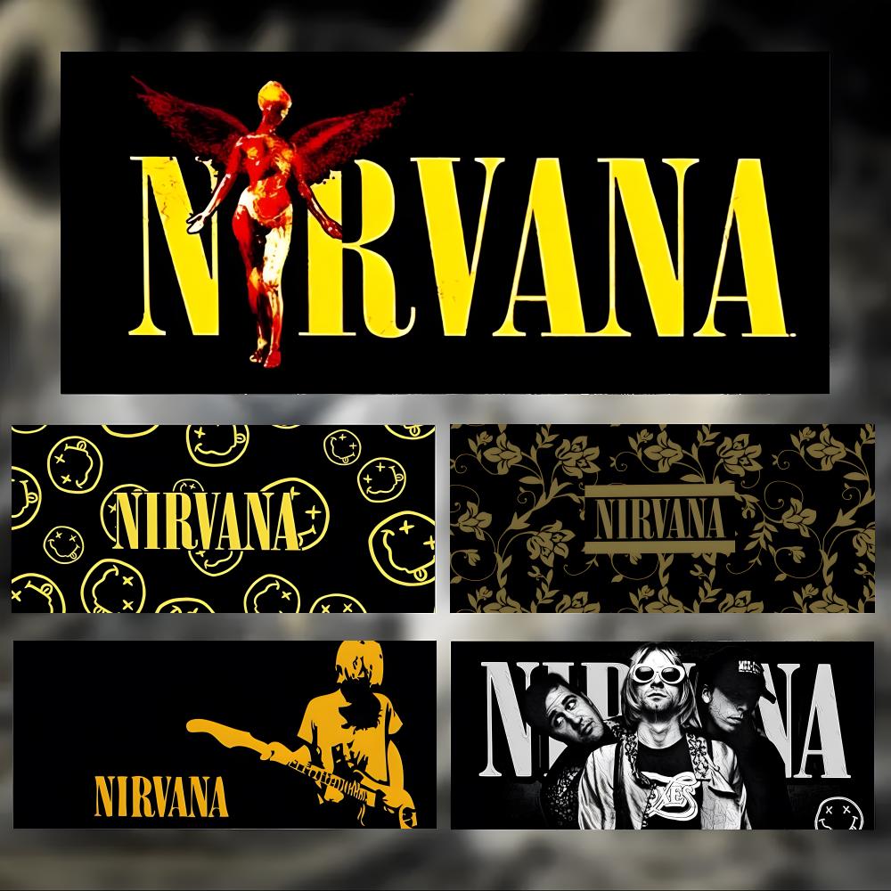 band iconic N-Nirvana Mouse Pa - مراجعة Pc Gaming Icon وسعره