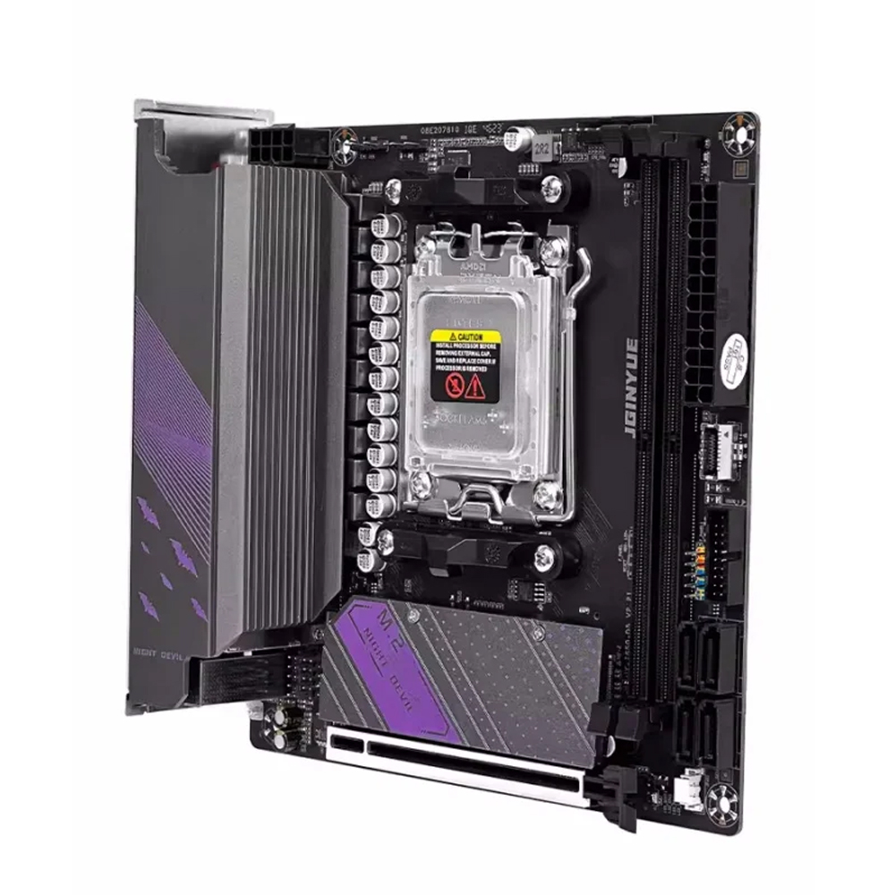 JGINYUE B650 ITX Motherboard S - مراجعة Pc Gaming Amd Ryzen 5 وسعره