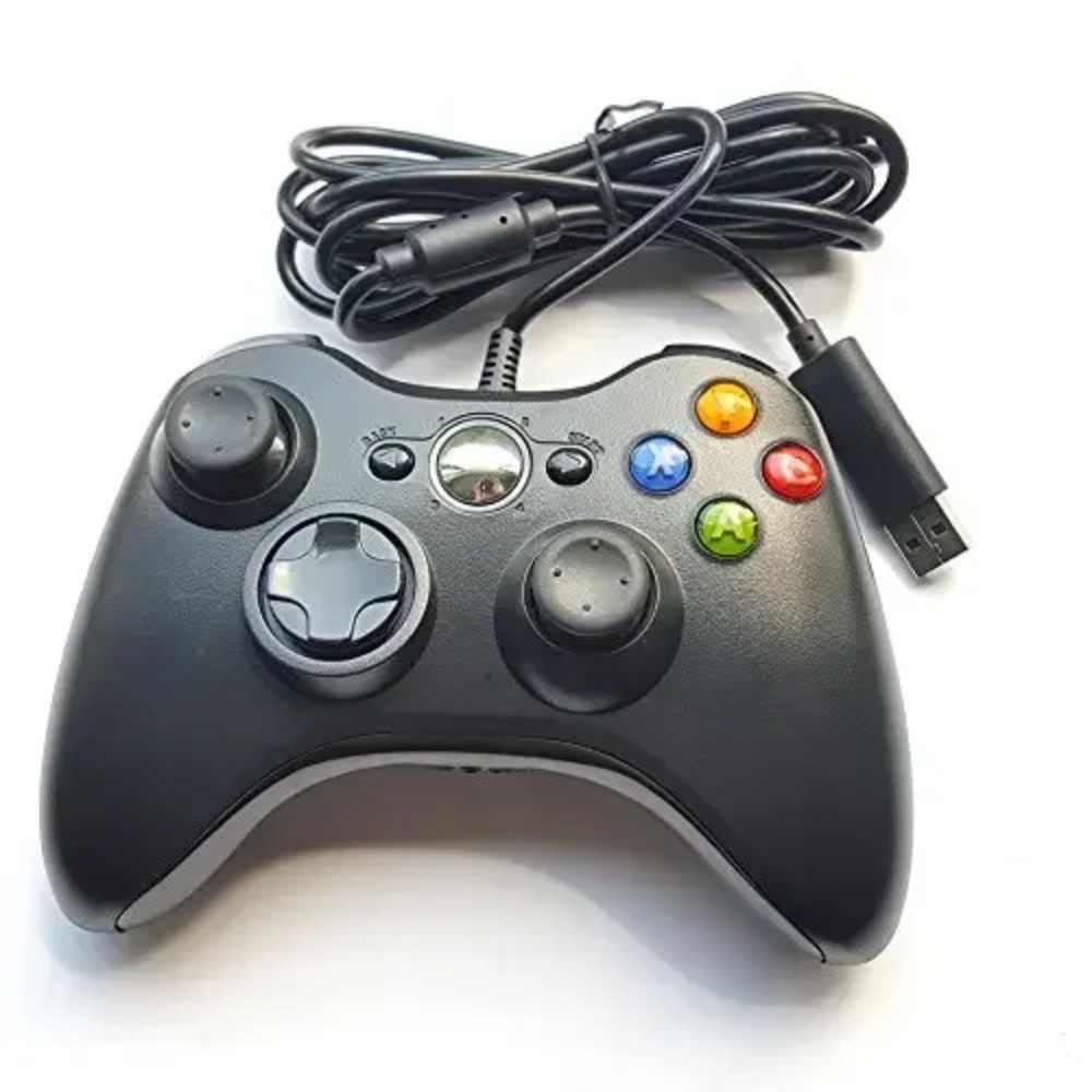 Gamepad for Xbox 360 Controlle - مراجعة Pc Gaming Emulator وسعره