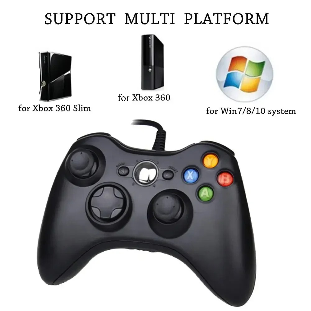Gamepad for Xbox 360 Controlle - مراجعة Pc Gaming Emulator وسعره