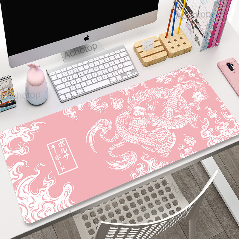 Large Mouse Pad Gaming Mousepa - مراجعة Pc Gaming Pink وسعره
