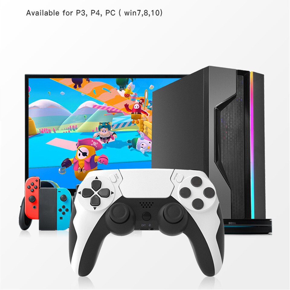 GAMINJA P48 Wireless Gamepad w - مراجعة Pc Gaming Emulator وسعره