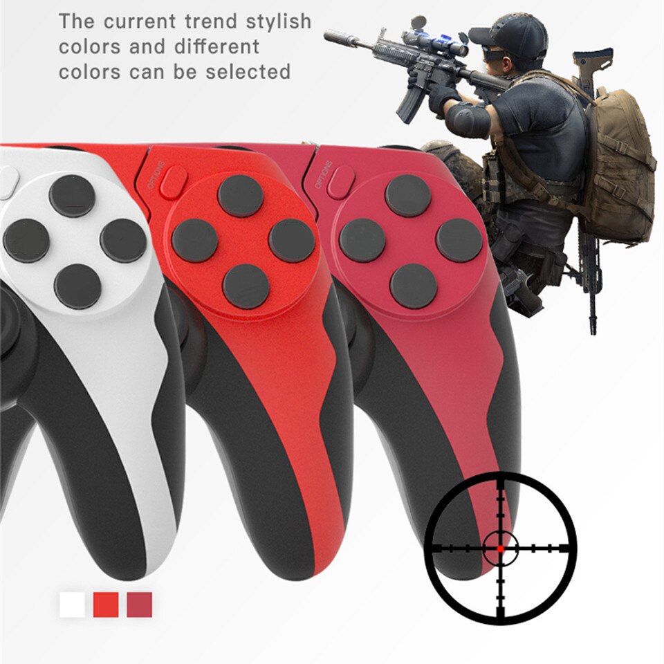 GAMINJA P48 Wireless Gamepad w - مراجعة Pc Gaming Emulator وسعره