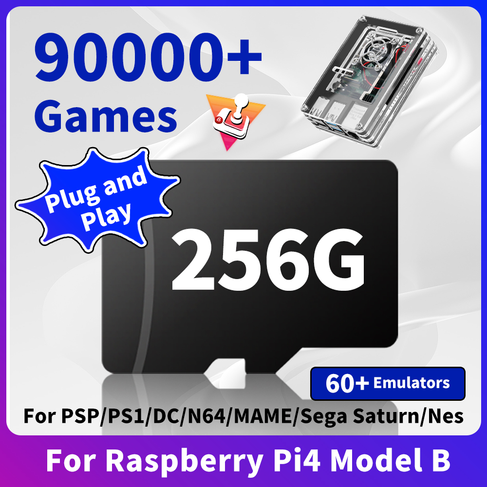 Batocera Linux 39 Game TF Card - مراجعة Pc Gaming Emulator وسعره