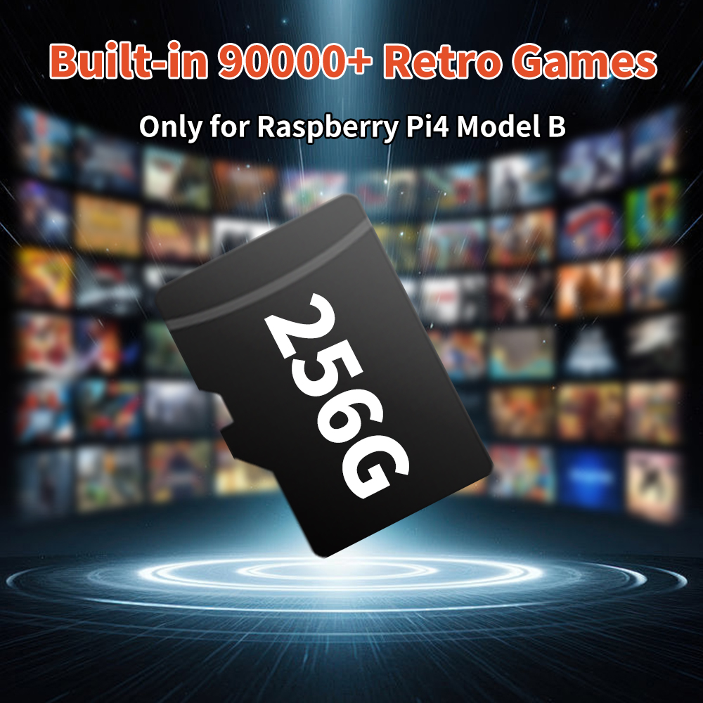 Batocera Linux 39 Game TF Card - مراجعة Pc Gaming Emulator وسعره
