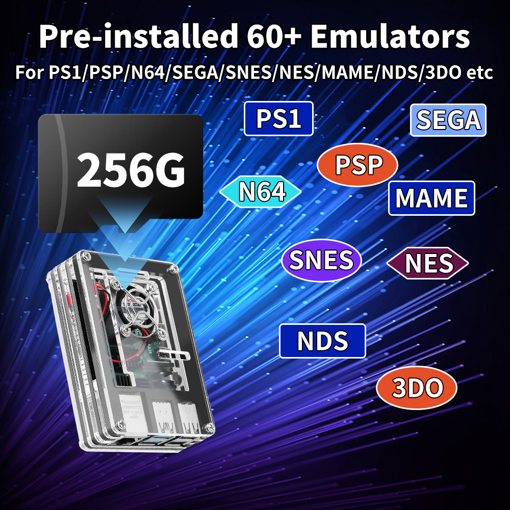 Batocera Linux 39 Game TF Card - مراجعة Pc Gaming Emulator وسعره