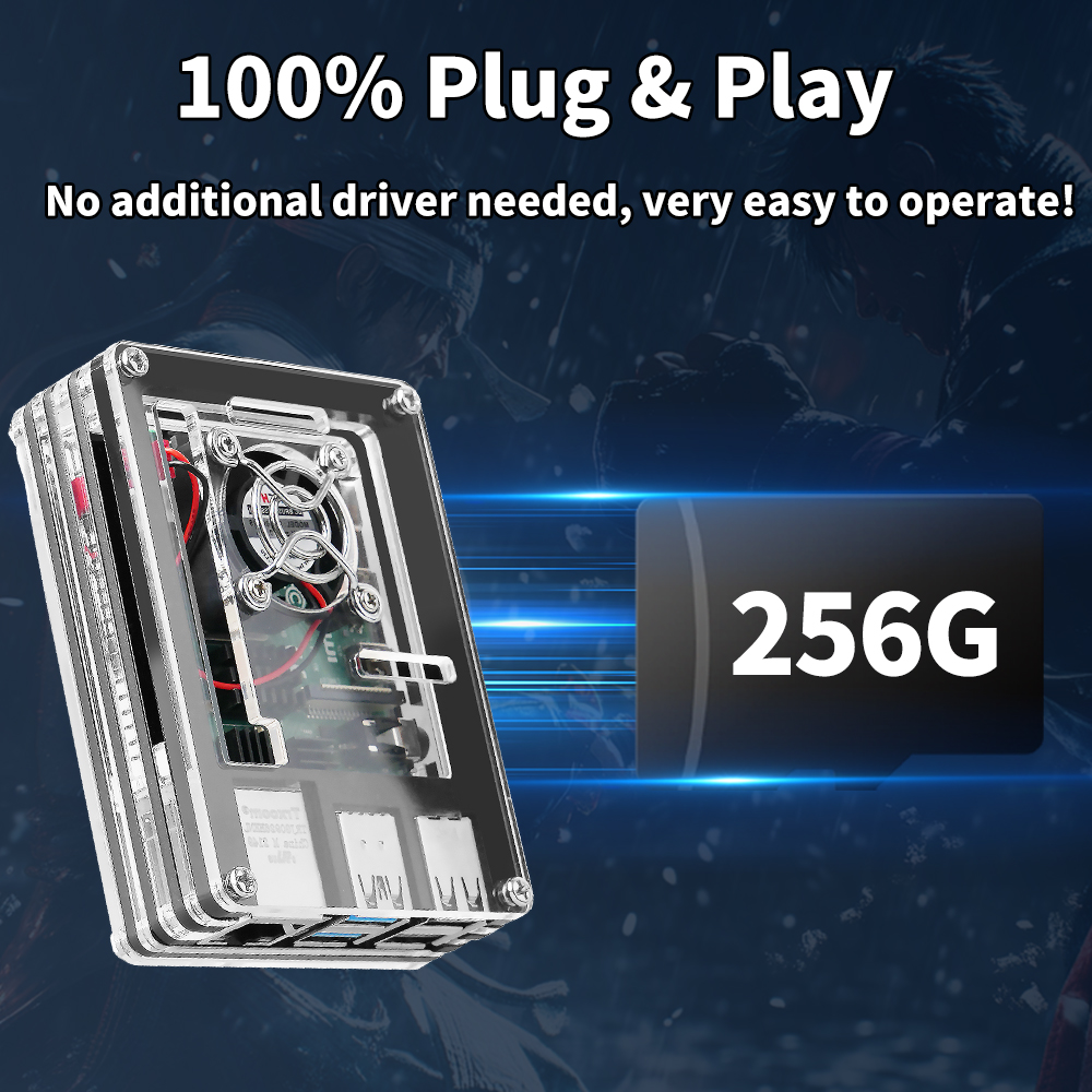 Batocera Linux 39 Game TF Card - مراجعة Pc Gaming Emulator وسعره