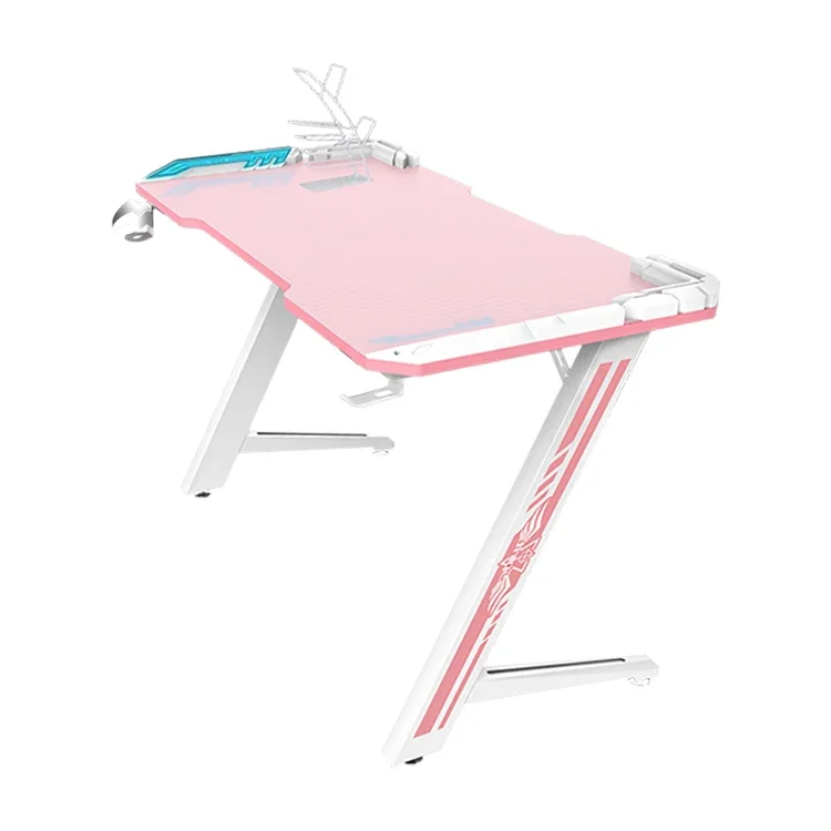 A 100cm Factory Custom RGB Gam - مراجعة Pc Gaming Pink وسعره