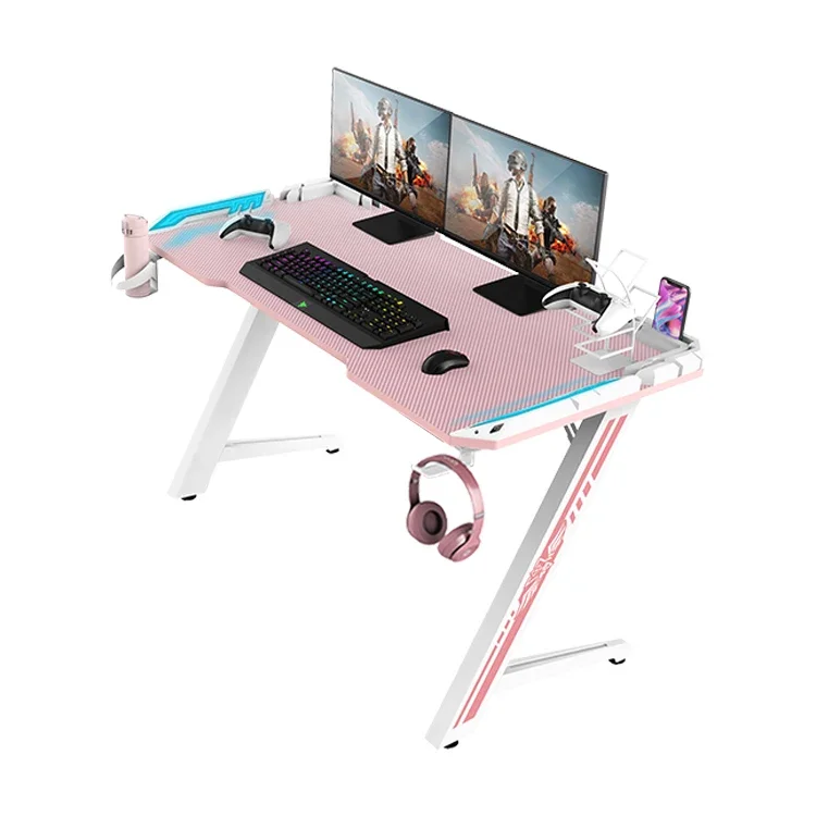 A 100cm Factory Custom RGB Gam - مراجعة Pc Gaming Pink وسعره