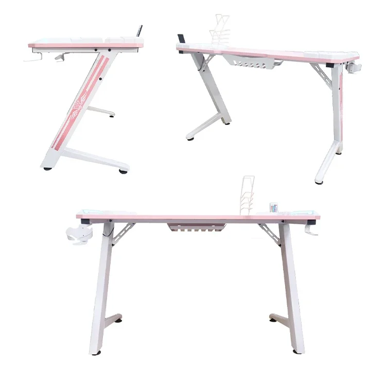 A 100cm Factory Custom RGB Gam - مراجعة Pc Gaming Pink وسعره