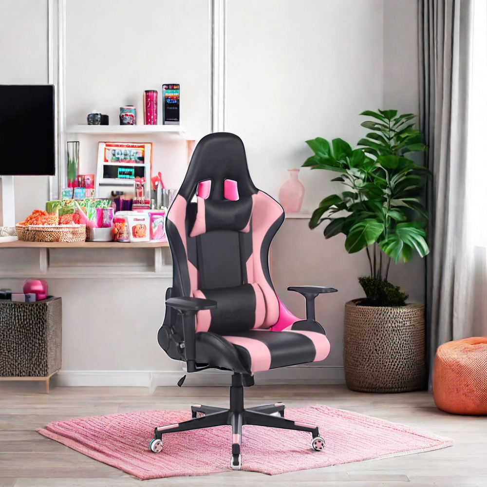 New Arrival Pink Racing Comput - مراجعة Pc Gaming Pink وسعره