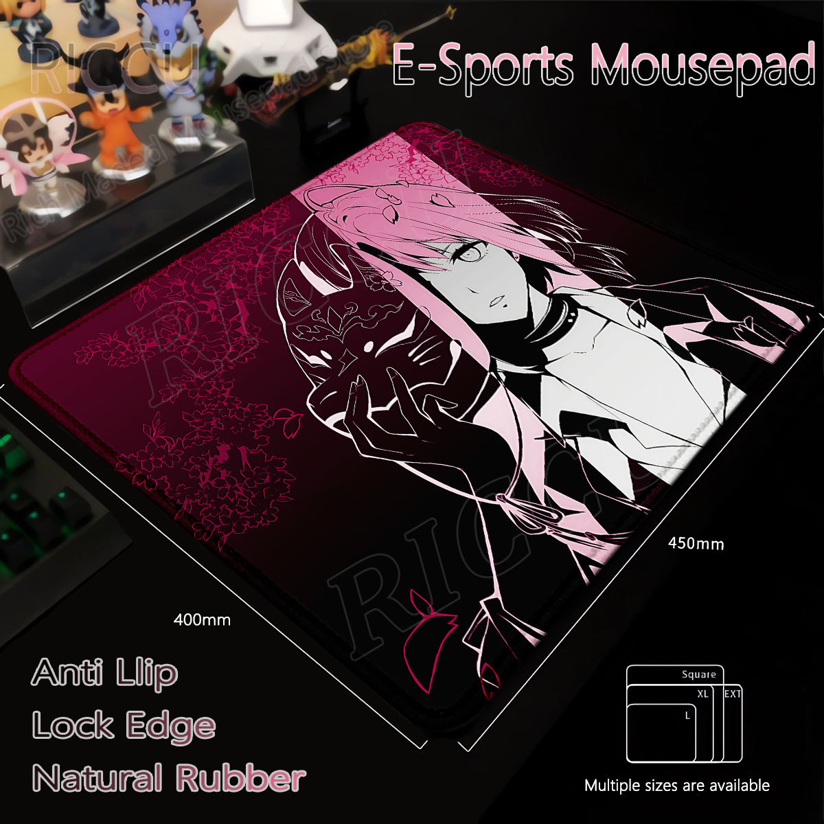 Skypad SORA Gaming Mouse Pad E - مراجعة Pc Gaming Pink وسعره