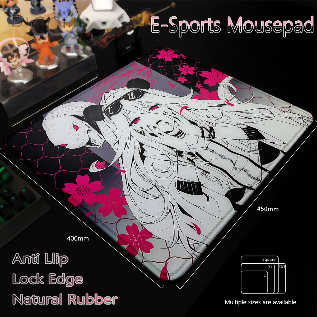 Skypad SORA Gaming Mouse Pad E - مراجعة Pc Gaming Pink وسعره