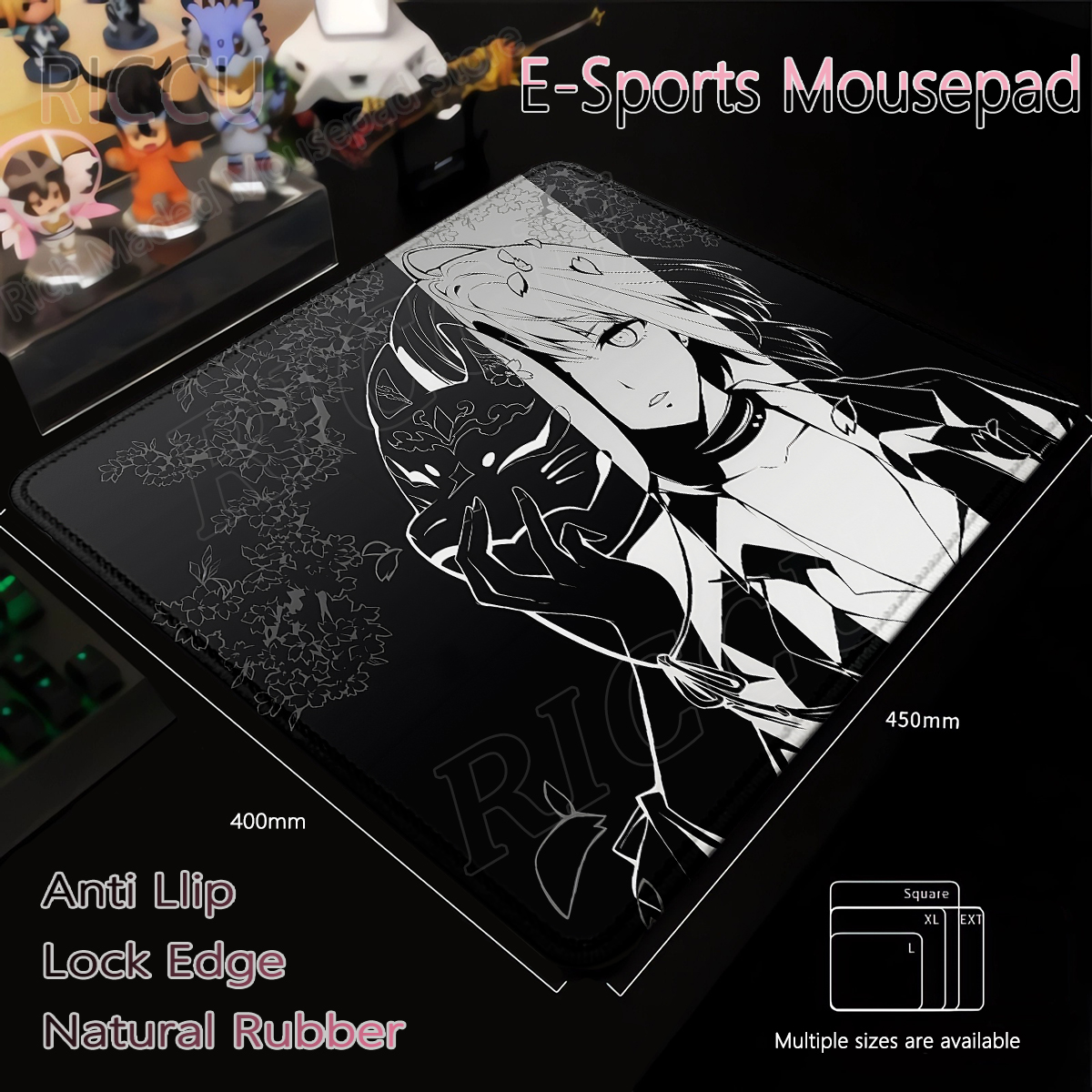 Skypad SORA Gaming Mouse Pad E - مراجعة Pc Gaming Pink وسعره