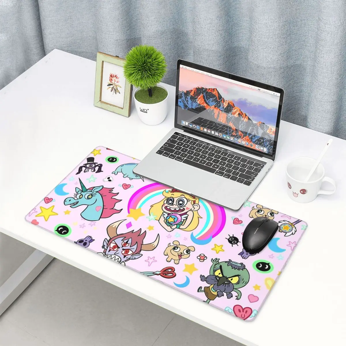 Large Mouse Pad Star VS The Fo - مراجعة Pc Gaming Vs Laptop Gaming وسعره
