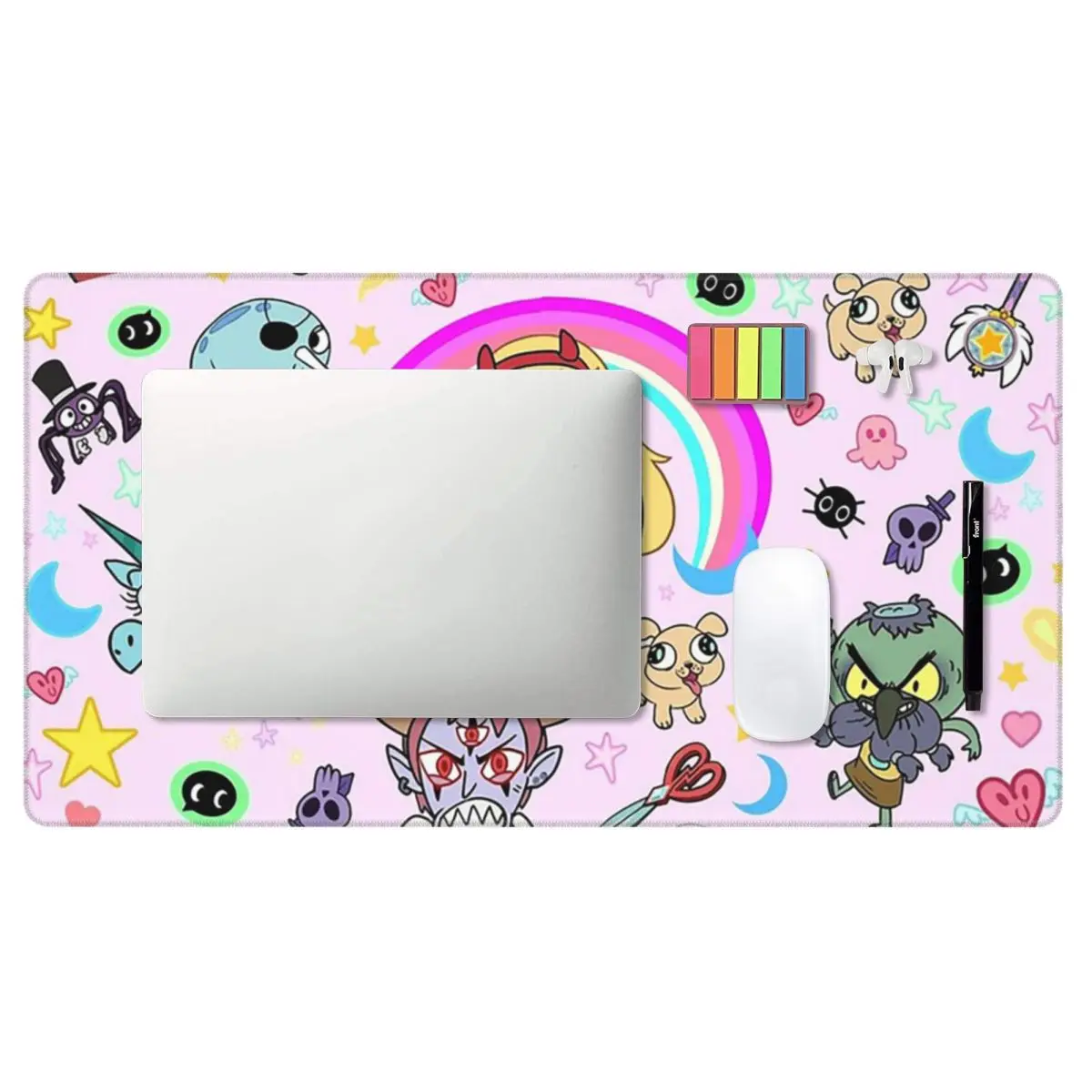 Large Mouse Pad Star VS The Fo - مراجعة Pc Gaming Vs Laptop Gaming وسعره