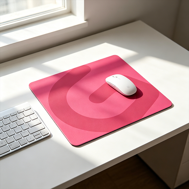 Generic Rubber Mouse Pad, Red/ - مراجعة Pc Gaming Pink وسعره