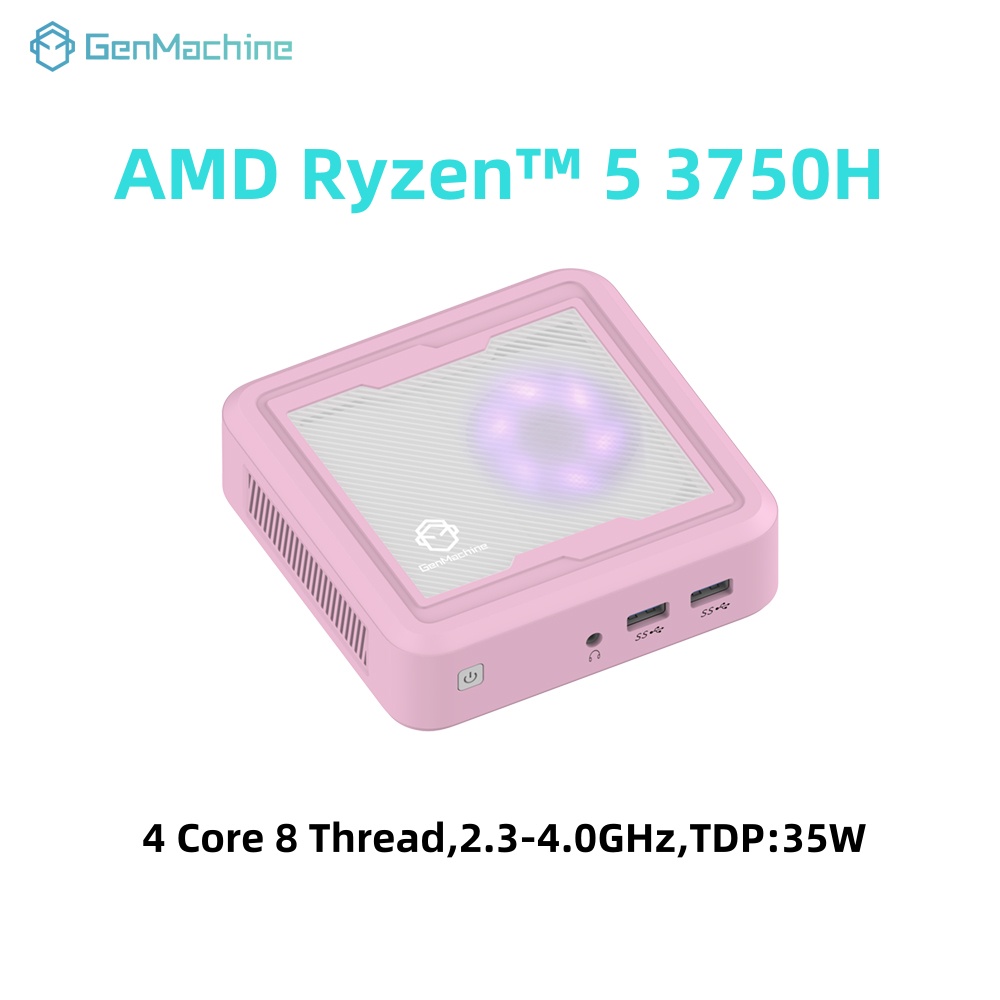 GenMachine Mini PC AMD 3750H 4 - مراجعة Pc Gaming Amd Ryzen 5 وسعره