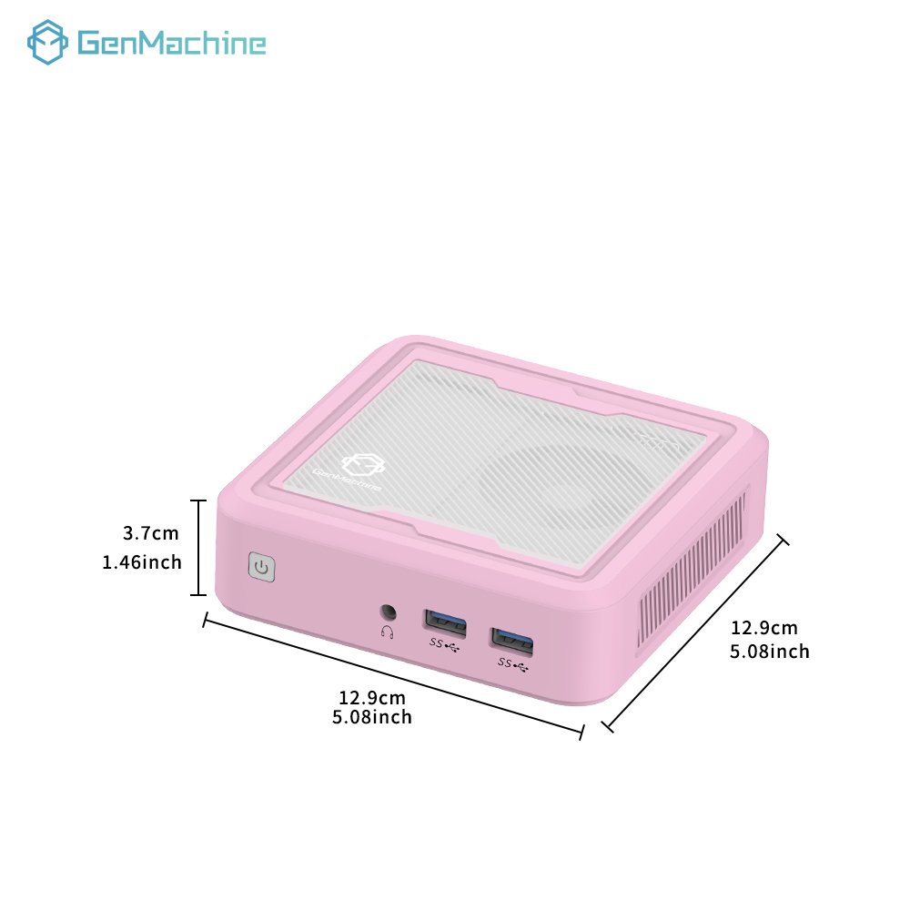 GenMachine Mini PC AMD 3750H 4 - مراجعة Pc Gaming Amd Ryzen 5 وسعره