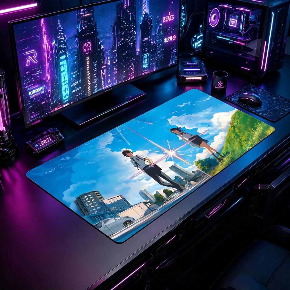 Gaming Mouse Pad Anime YYour N - مراجعة Pc Gaming Names وسعره