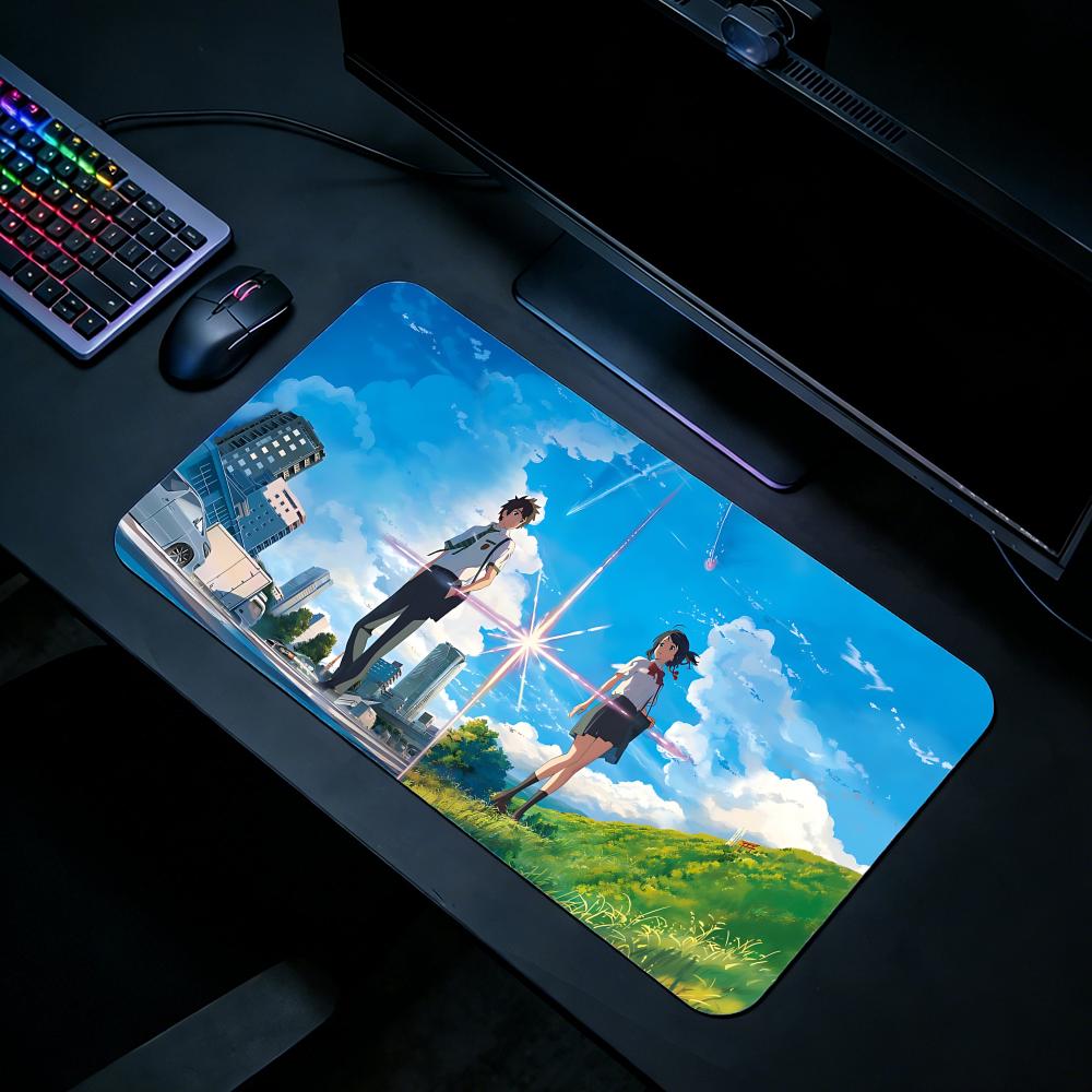 Gaming Mouse Pad Anime YYour N - مراجعة Pc Gaming Names وسعره
