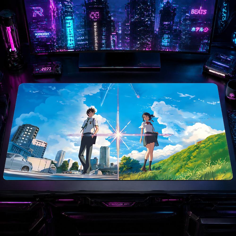 Gaming Mouse Pad Anime YYour N - مراجعة Pc Gaming Names وسعره