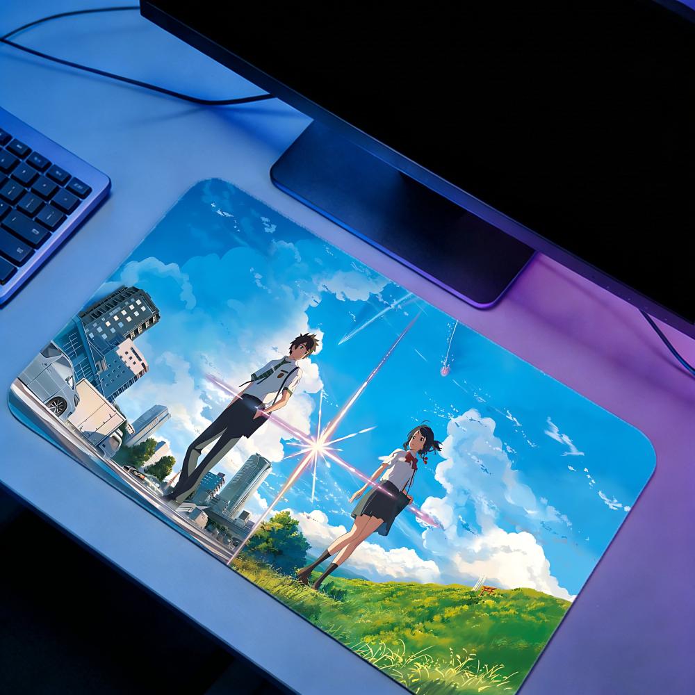 Gaming Mouse Pad Anime YYour N - مراجعة Pc Gaming Names وسعره