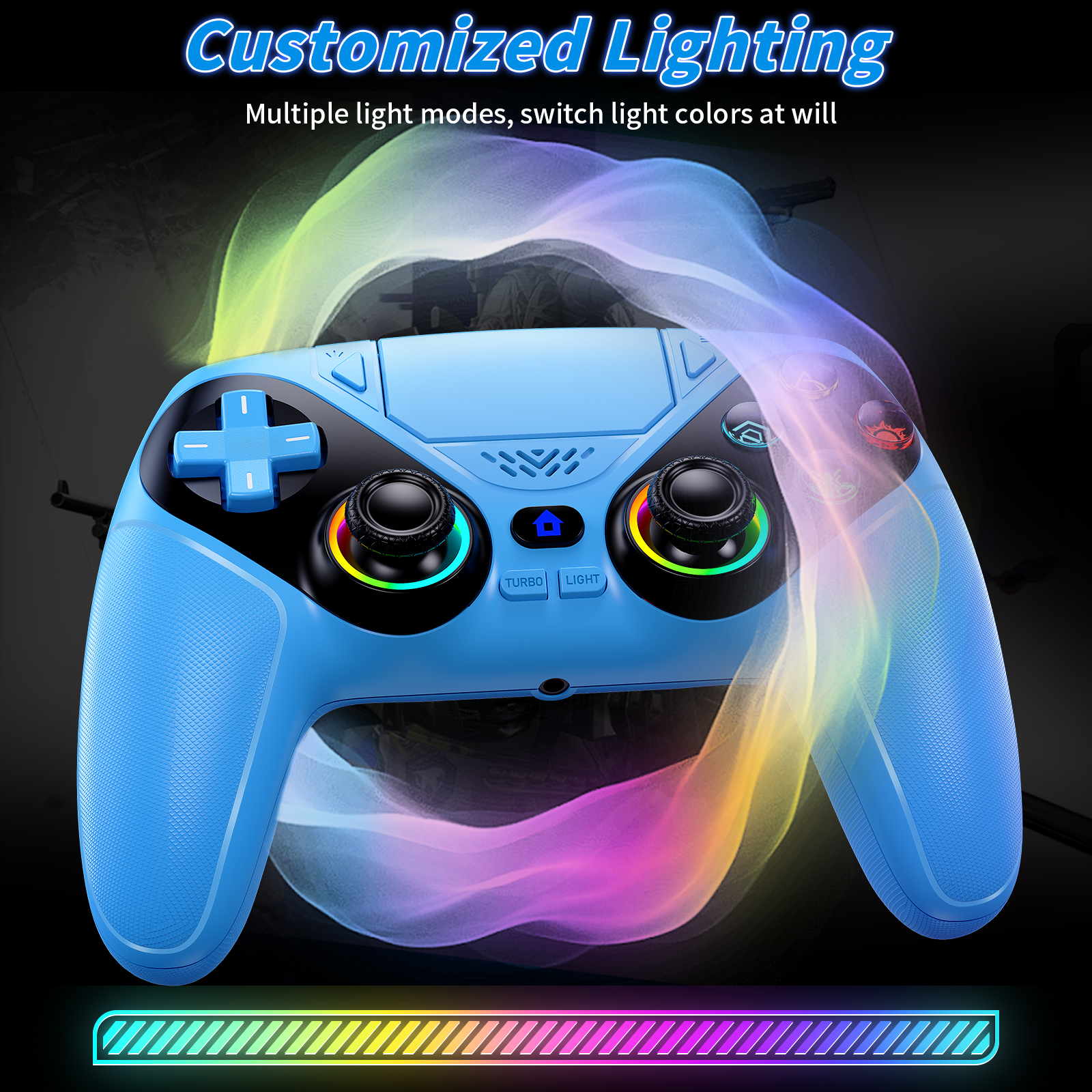 Gamepad For Playstation 5 Wire - مراجعة Pc Gaming Emulator وسعره