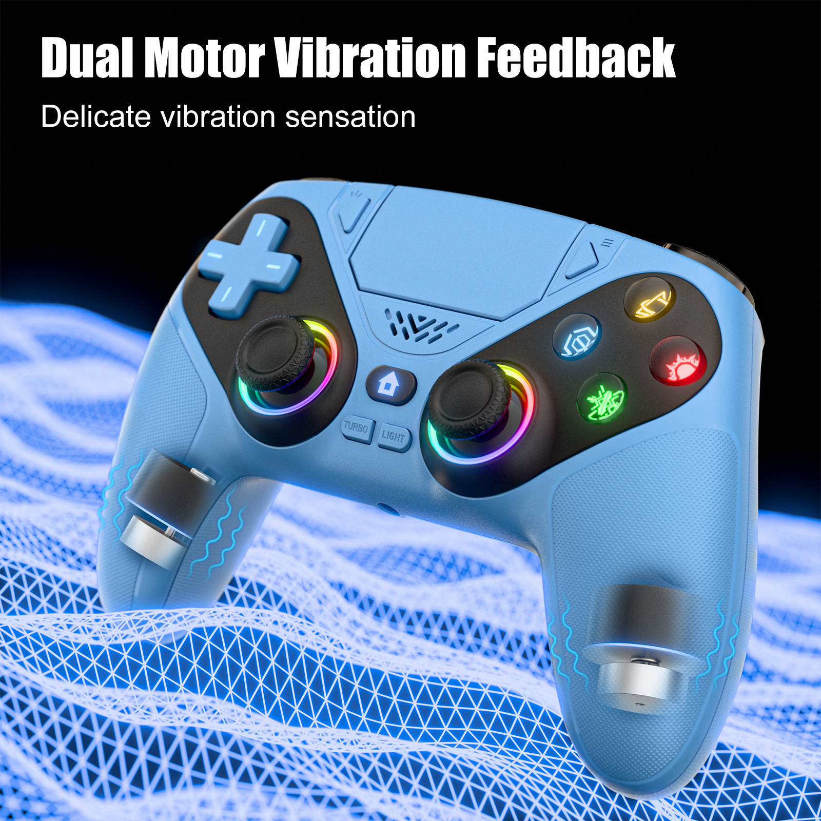 Gamepad For Playstation 5 Wire - مراجعة Pc Gaming Emulator وسعره